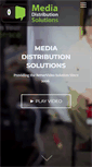 Mobile Screenshot of mediadistributionsolutions.com